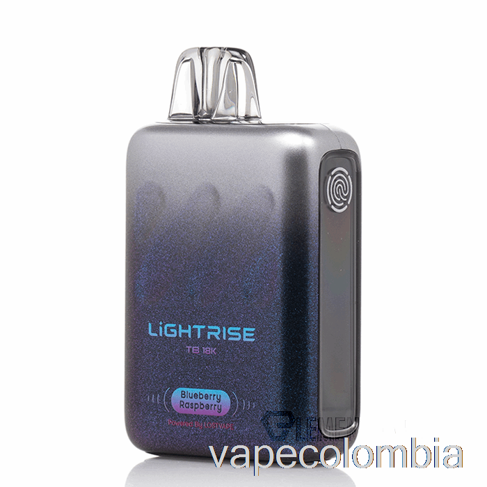 Vape Kit Completo Lost Vape Lightrise Tb 18k Desechable Arándano Frambuesa